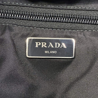 Prada Backpack Dark Green Black Multi — view 9