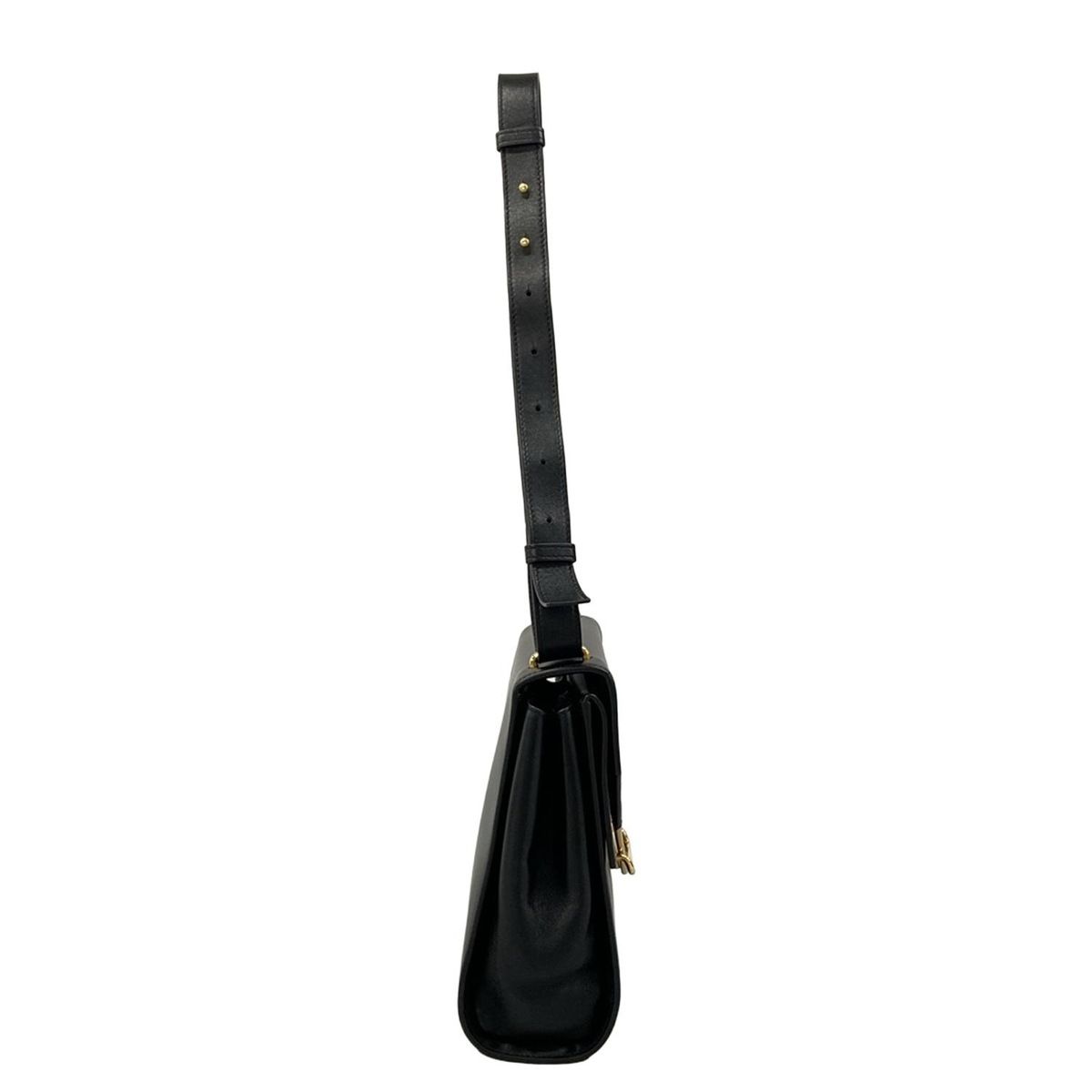 Bottega Veneta Shoulder Bag the Clip Black Leather — view 2