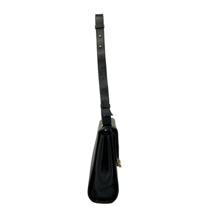Bottega Veneta Shoulder Bag the Clip Black Leather — view 2