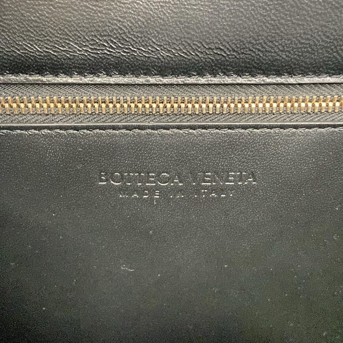 Bottega Veneta Shoulder Bag the Clip Black Leather — view 9