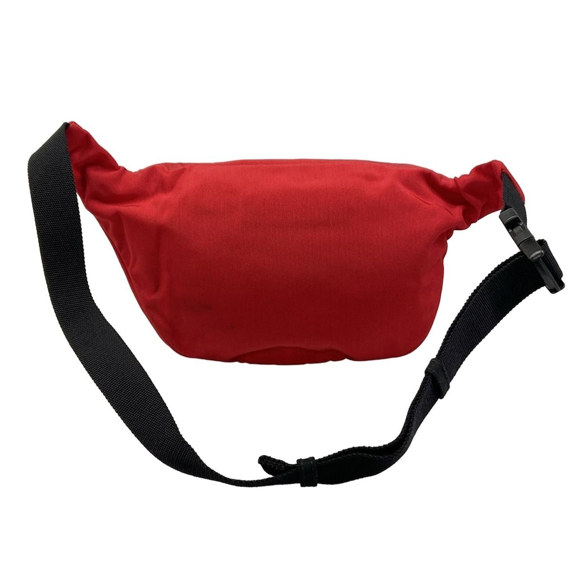 Balenciaga Waist Pouch Explorer Belt Pack Red Black — view 3