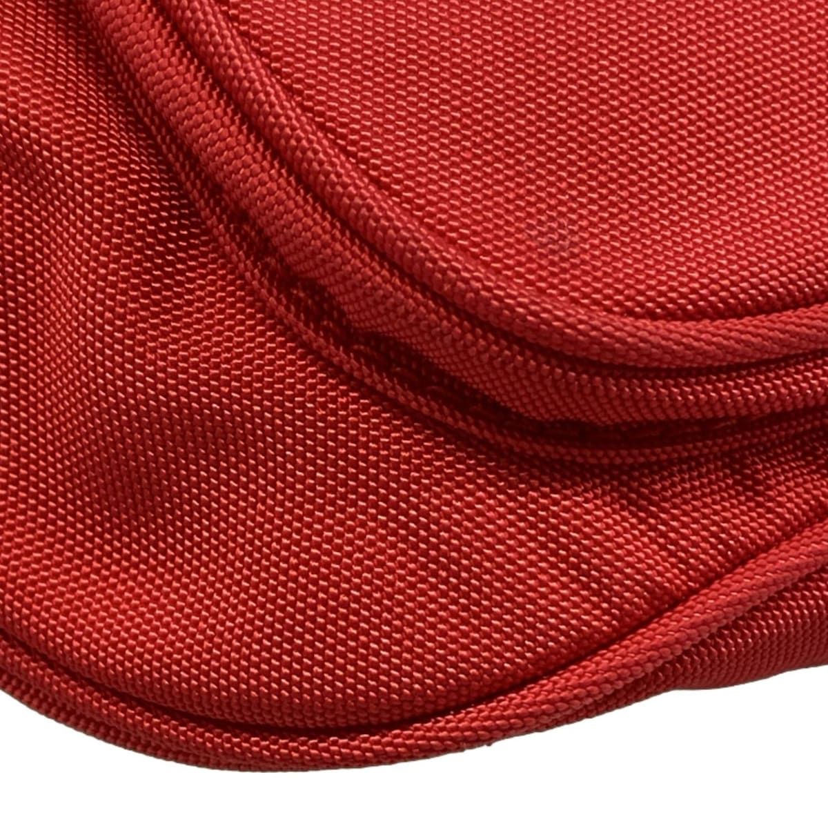 Balenciaga Waist Pouch Explorer Belt Pack Red Black — view 6