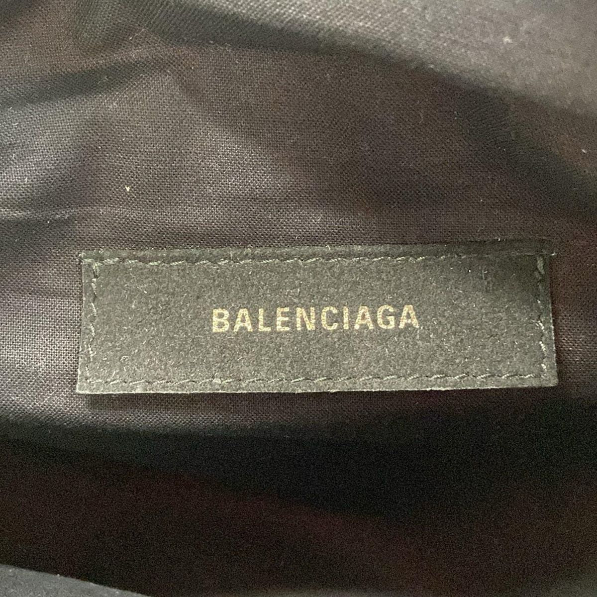 Balenciaga Waist Pouch Explorer Belt Pack Red Black — view 8