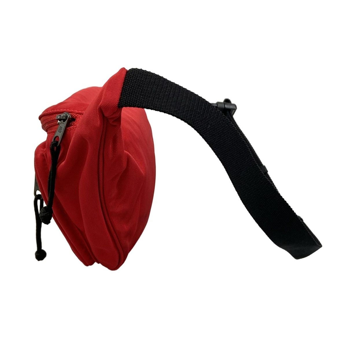 Balenciaga Waist Pouch Explorer Belt Pack Red Black — view 4