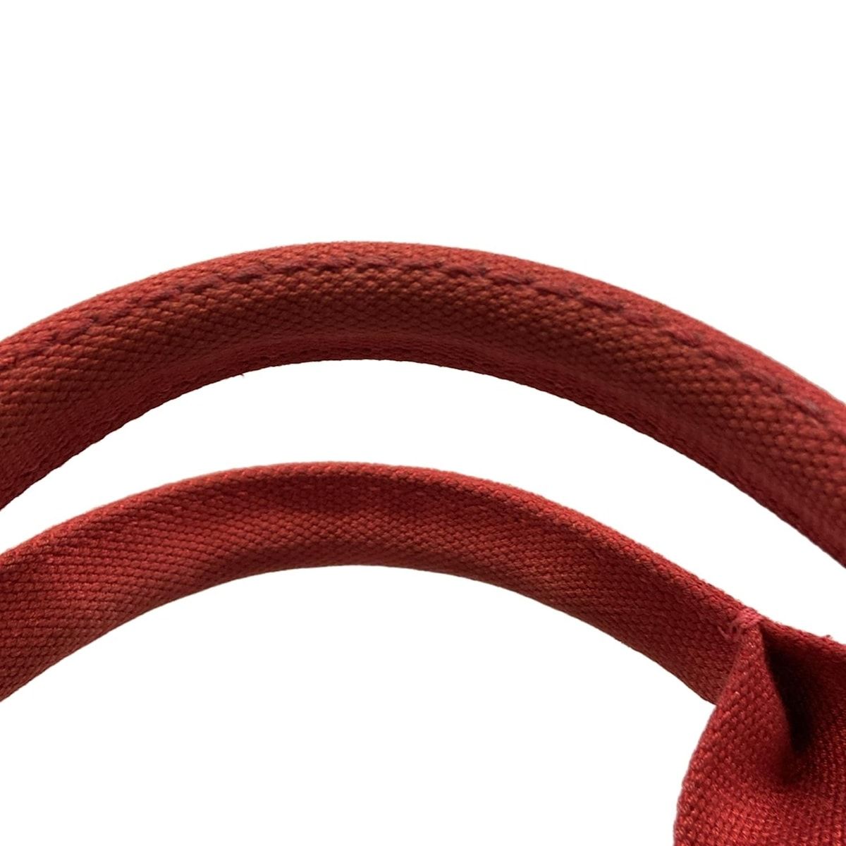 Prada Tote Canapa Red — view 9
