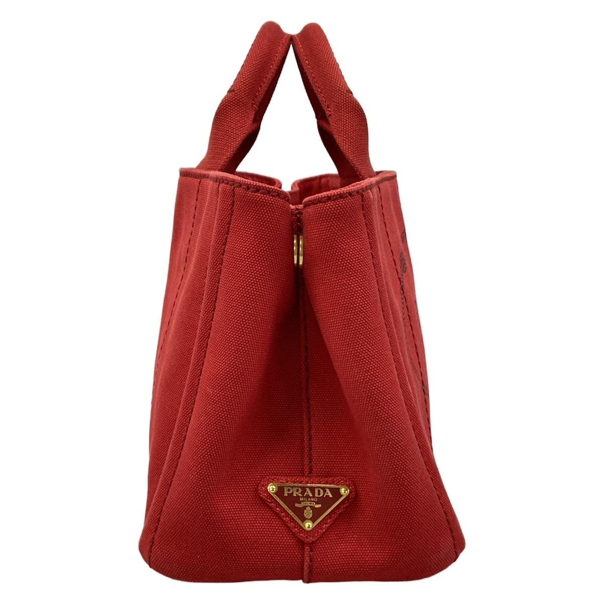 Prada Tote Canapa Red — view 2