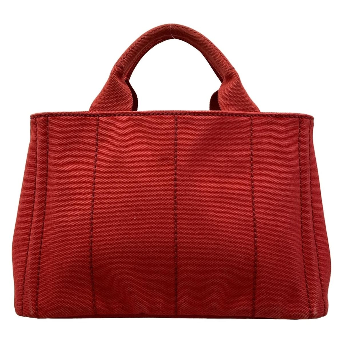 Prada Tote Canapa Red — view 3
