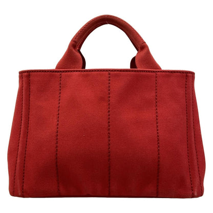 Prada Tote Canapa Red — view 3