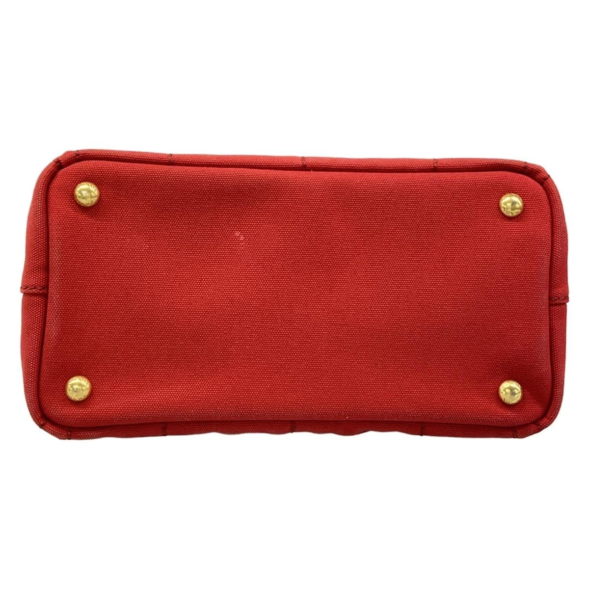 Prada Tote Canapa Red — view 5