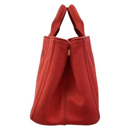 Prada Tote Canapa Red — view 4