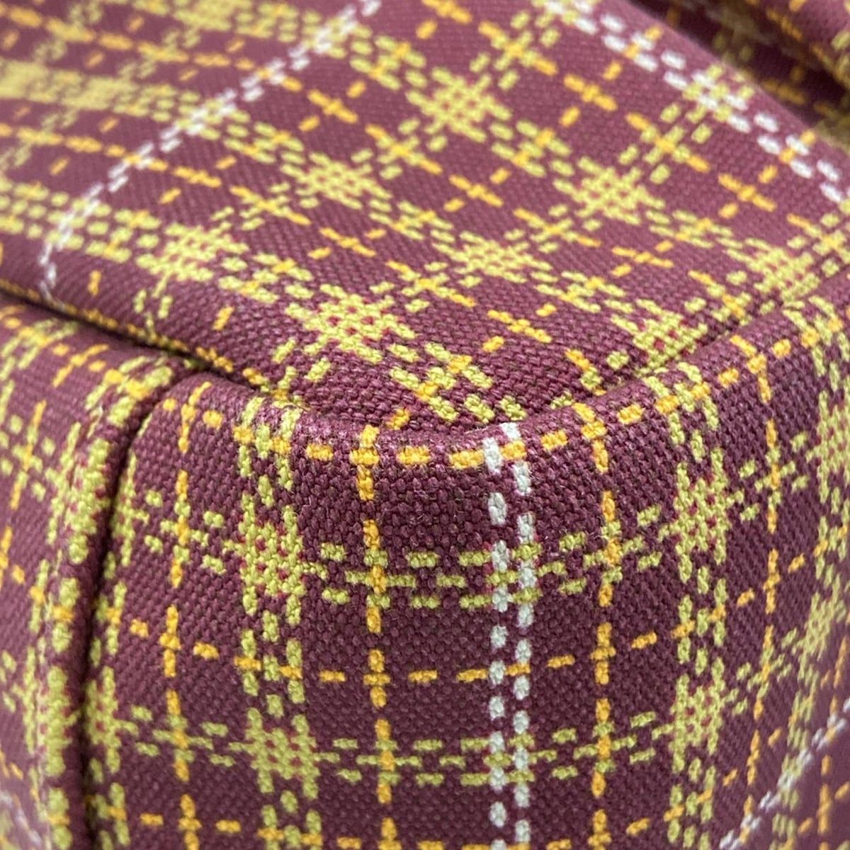 Gucci Tote Interlocking Bordeaux Brown Multi Children's Collection Leather — view 6