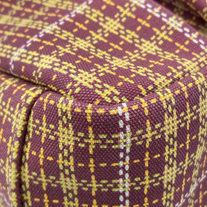 Gucci Tote Interlocking Bordeaux Brown Multi Children's Collection Leather — view 6