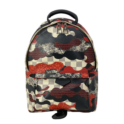 Louis Vuitton Sac Collection Line Palm Springs Backpack PM Azur