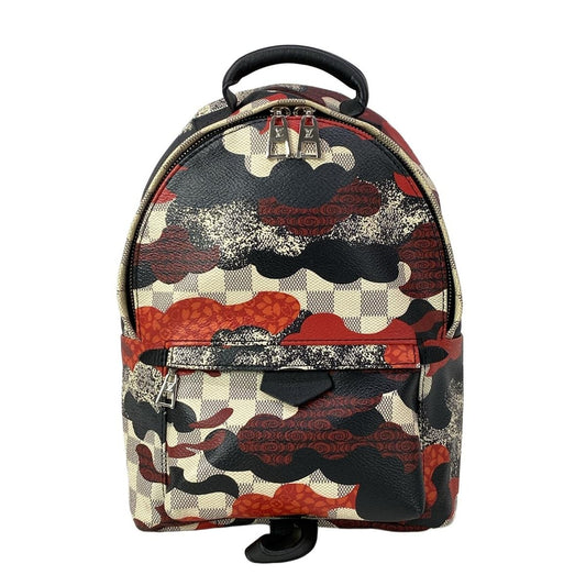 Louis Vuitton Sac Collection Line Palm Springs Backpack PM Azur