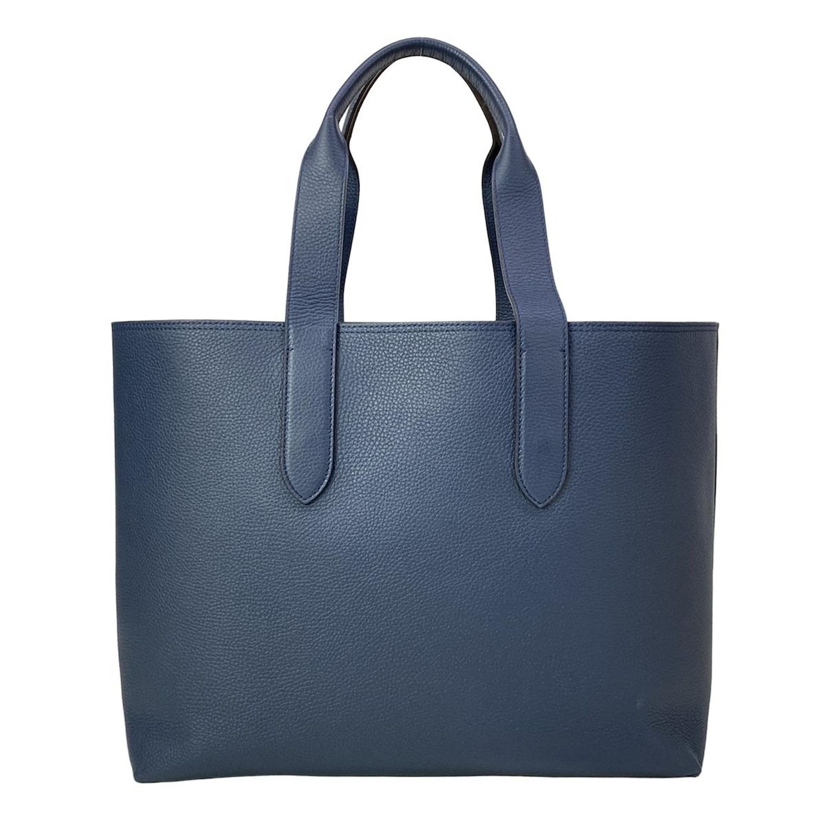 Louis Vuitton Tote Cuir Taurillon Cover Voyage NV Navy Leather Cowhide — view 3