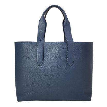 Louis Vuitton Tote Cuir Taurillon Cover Voyage NV Navy Leather Cowhide — view 3