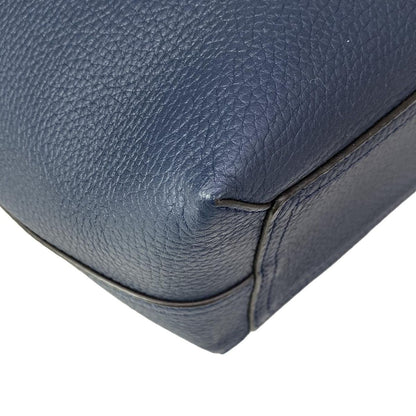 Louis Vuitton Tote Cuir Taurillon Cover Voyage NV Navy Leather Cowhide — view 8