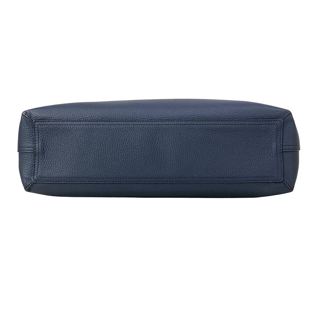 Louis Vuitton Tote Cuir Taurillon Cover Voyage NV Navy Leather Cowhide — view 5