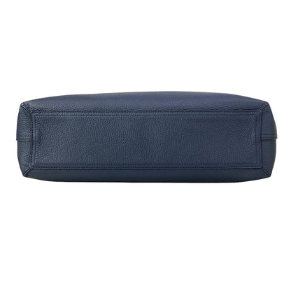Louis Vuitton Tote Cuir Taurillon Cover Voyage NV Navy Leather Cowhide — view 5
