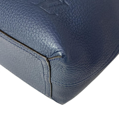 Louis Vuitton Tote Cuir Taurillon Cover Voyage NV Navy Leather Cowhide — view 7