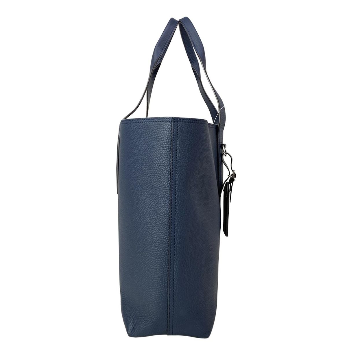 Louis Vuitton Tote Cuir Taurillon Cover Voyage NV Navy Leather Cowhide — view 2