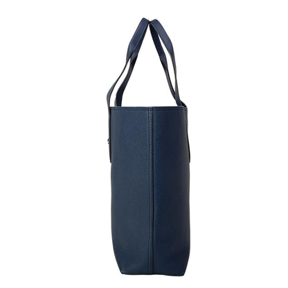 Louis Vuitton Tote Cuir Taurillon Cover Voyage NV Navy Leather Cowhide — view 4