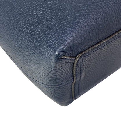 Louis Vuitton Tote Cuir Taurillon Cover Voyage NV Navy Leather Cowhide — view 6