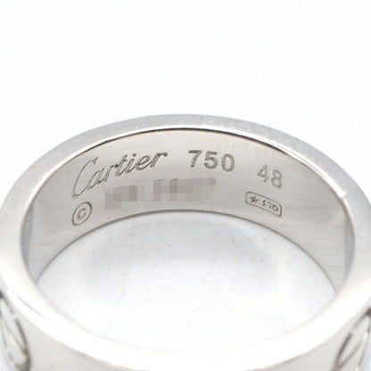 Cartier Ring Love 18k White Gold — view 3