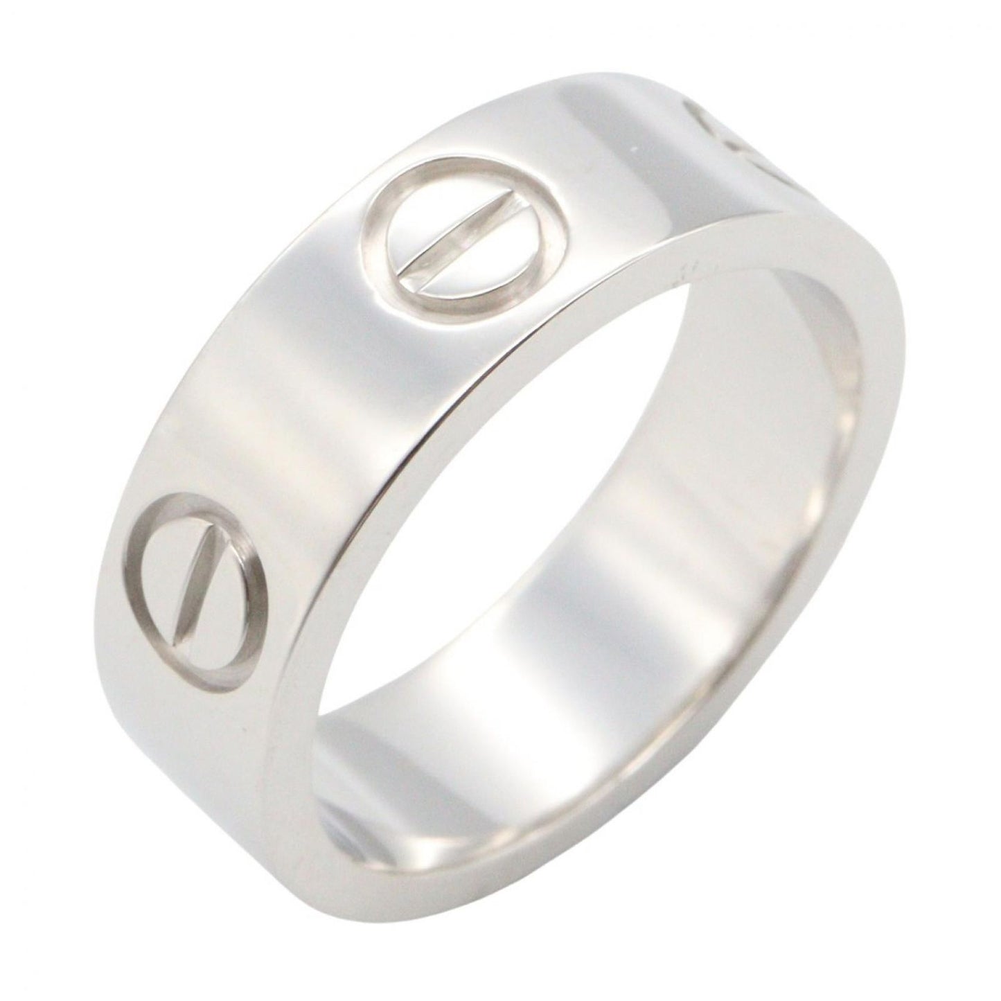Cartier Ring Love 18k White Gold