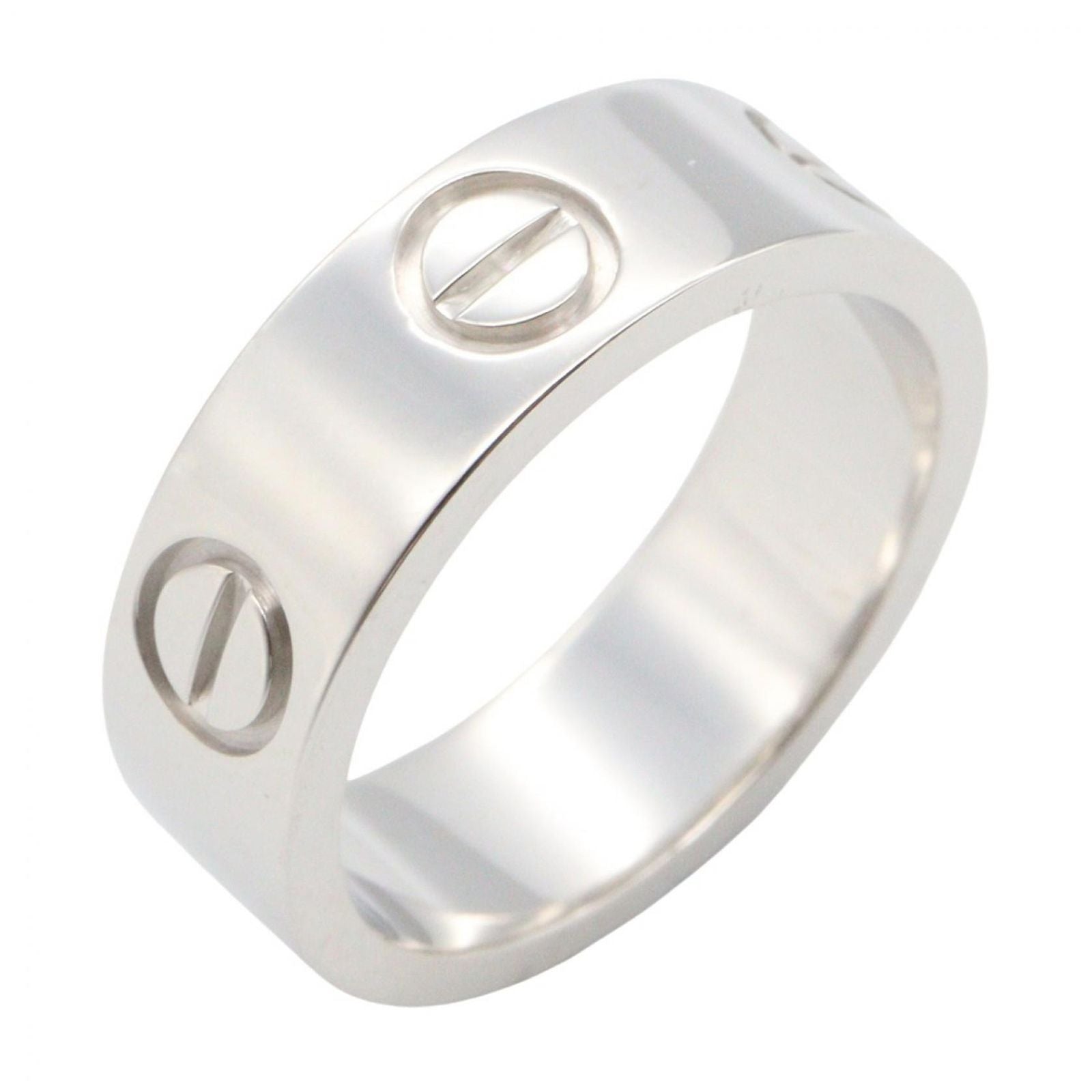 Cartier Ring Love 18k White Gold