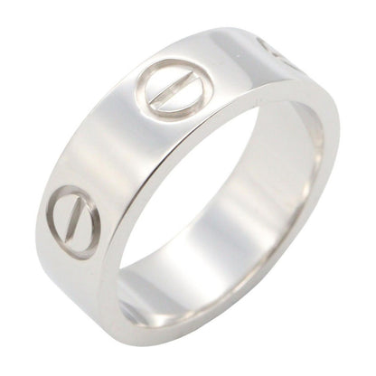 Cartier Ring Love 18k White Gold