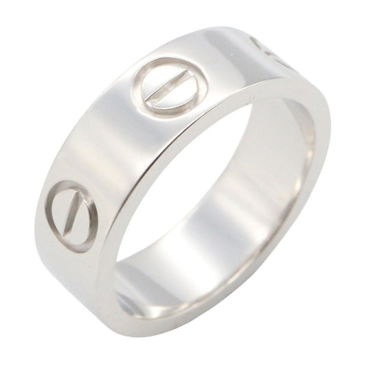 Cartier Ring Love 18k White Gold