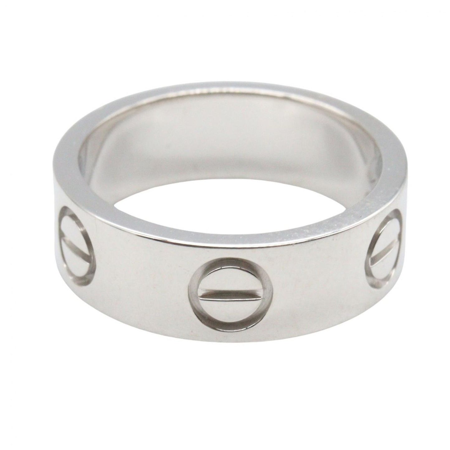 Cartier Ring Love 18k White Gold — view 2