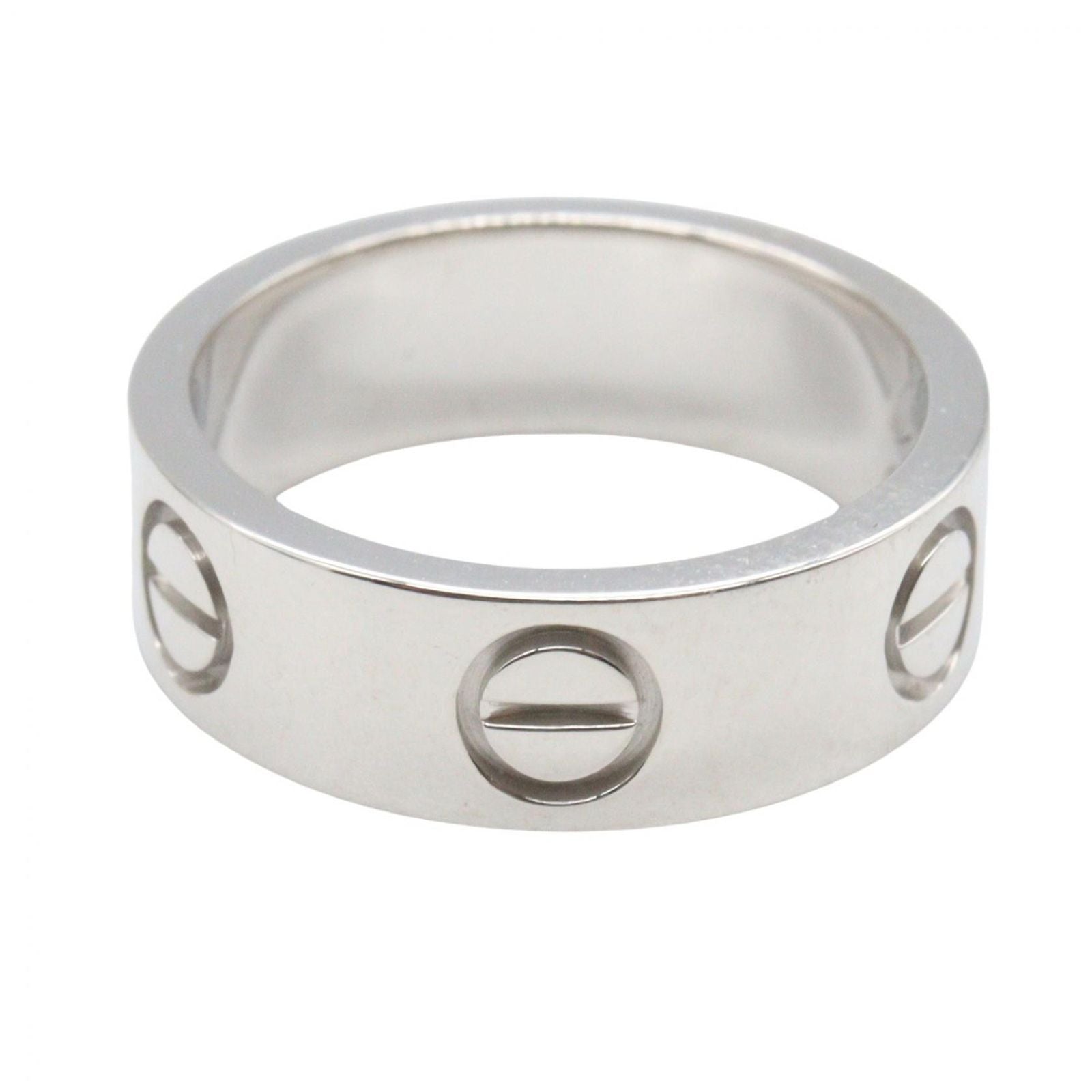 Cartier Ring Love 18k White Gold — view 2