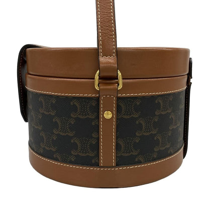 Celine Shoulder Bag Tambour Tan — view 4