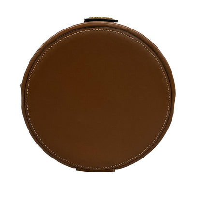 Celine Shoulder Bag Tambour Tan — view 5