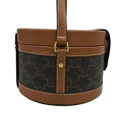 Celine Shoulder Bag Tambour Tan — view 2