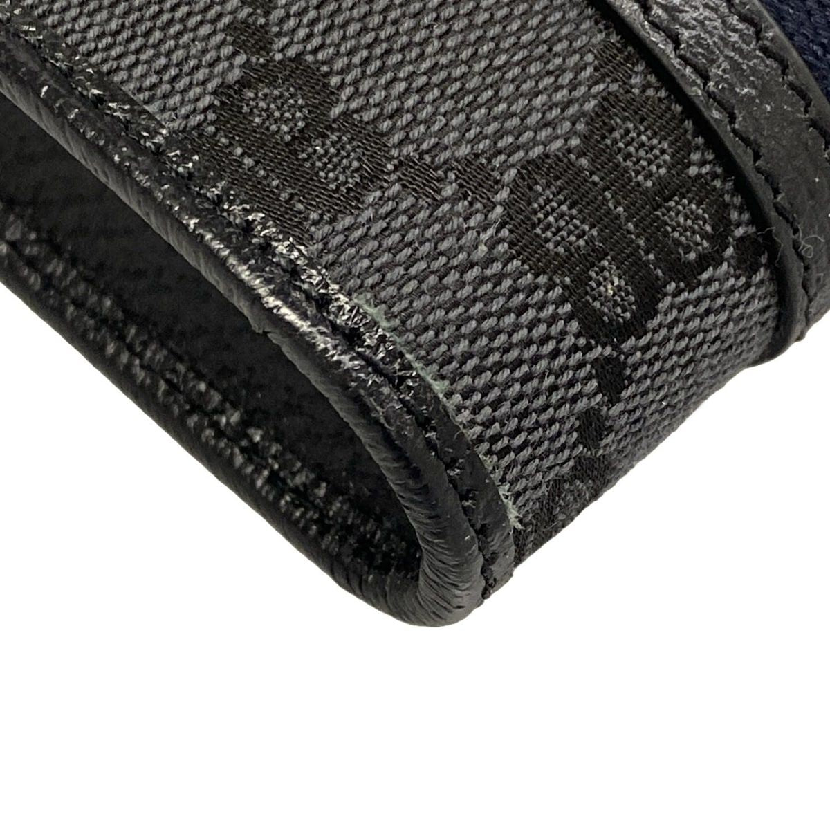 Gucci Shoulder Bag the Hacker Project Phone Black Dark Navy Red Collaboration — view 6