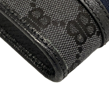 Gucci Shoulder Bag the Hacker Project Phone Black Dark Navy Red Collaboration — view 6