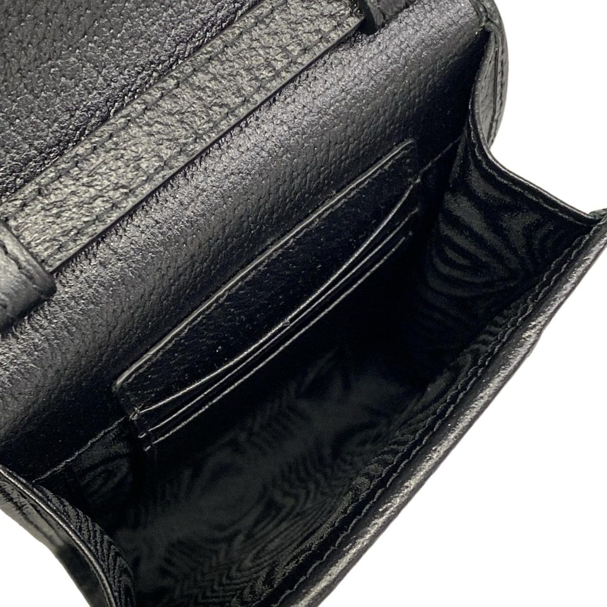 Gucci Shoulder Bag the Hacker Project Phone Black Dark Navy Red Collaboration — view 7