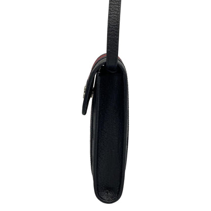 Gucci Shoulder Bag the Hacker Project Phone Black Dark Navy Red Collaboration — view 4