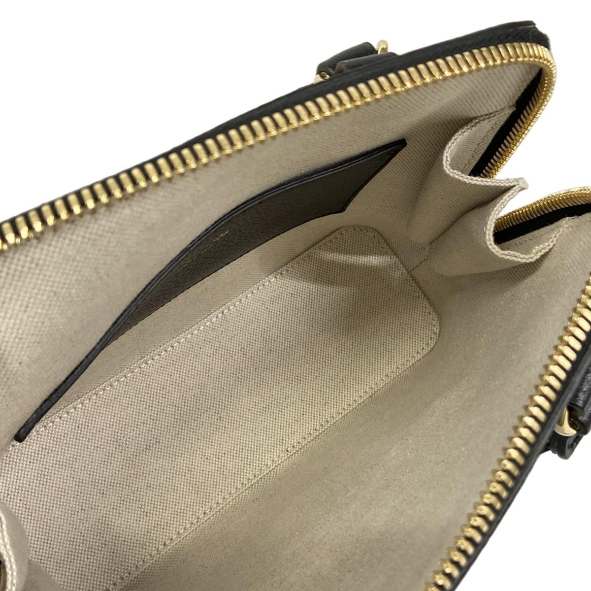 Gucci Handbag Horsebit Black White Adidas Collaboration Leather — view 7