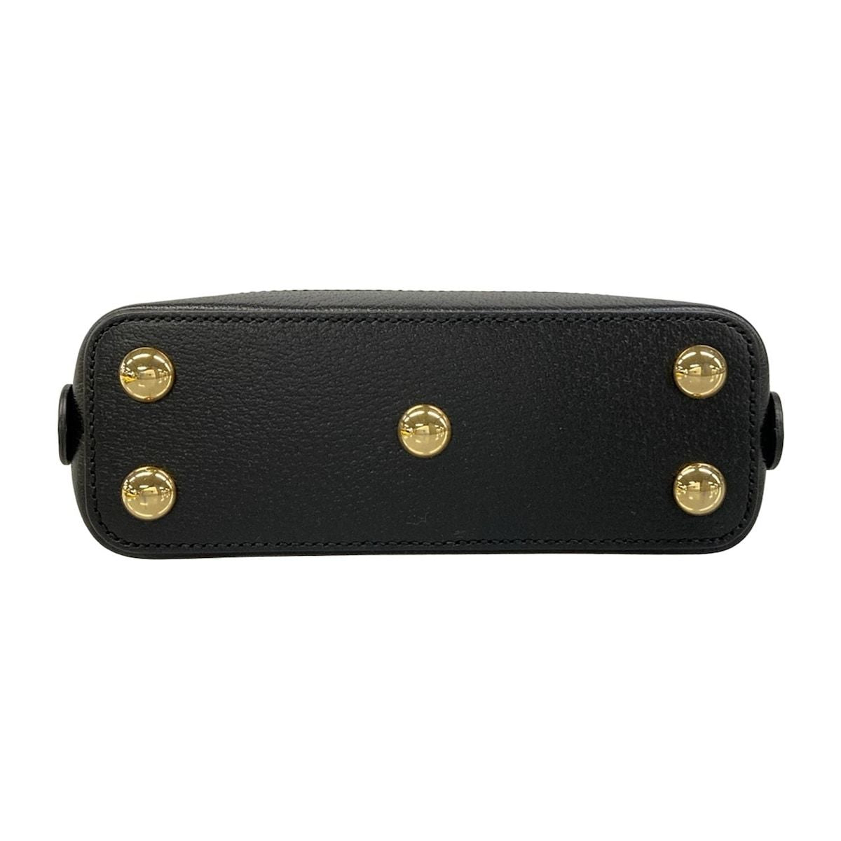 Gucci Handbag Horsebit Black White Adidas Collaboration Leather — view 5