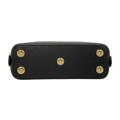 Gucci Handbag Horsebit Black White Adidas Collaboration Leather — view 5