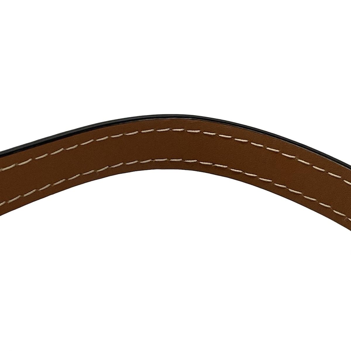 Loewe Shoulder Bag Gate Small Natural Brown Leather — view 9