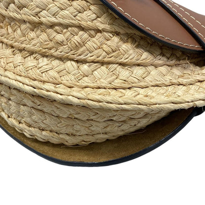 Loewe Shoulder Bag Gate Small Natural Brown Leather — view 6