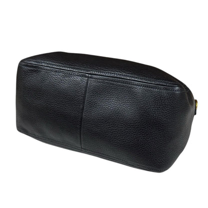 Prada Vitello Phoenix Shoulder Bag Leather Black — view 5