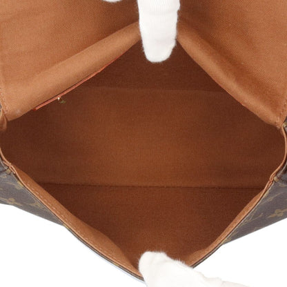 Louis Vuitton Mini Looping Monogram Handbag Canvas Brown — view 6