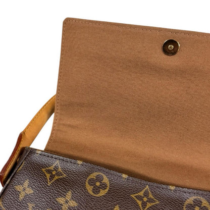 Louis Vuitton Mini Looping Monogram Handbag Canvas Brown — view 7
