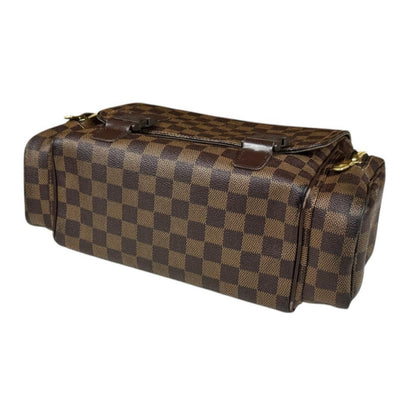 Louis Vuitton Reporter Mel Vert Damier Shoulder Bag Canvas Brown — view 5